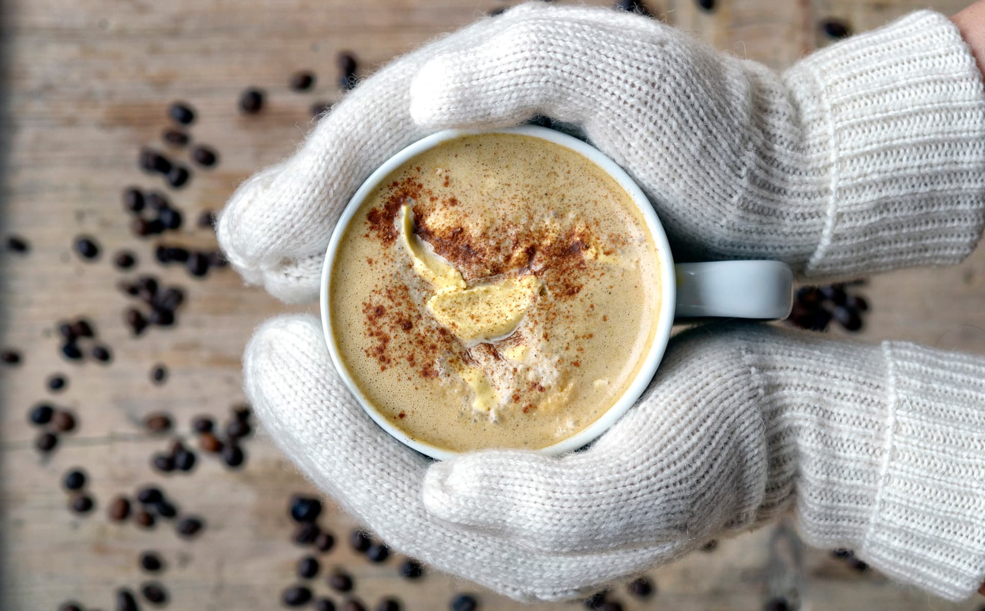 Dýňové latte