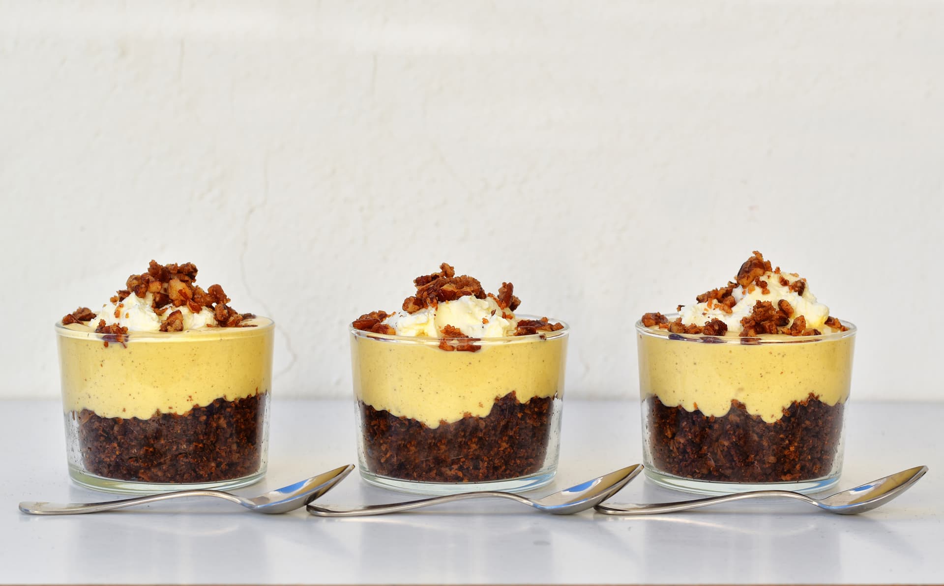 Dýňové tiramisu poháry