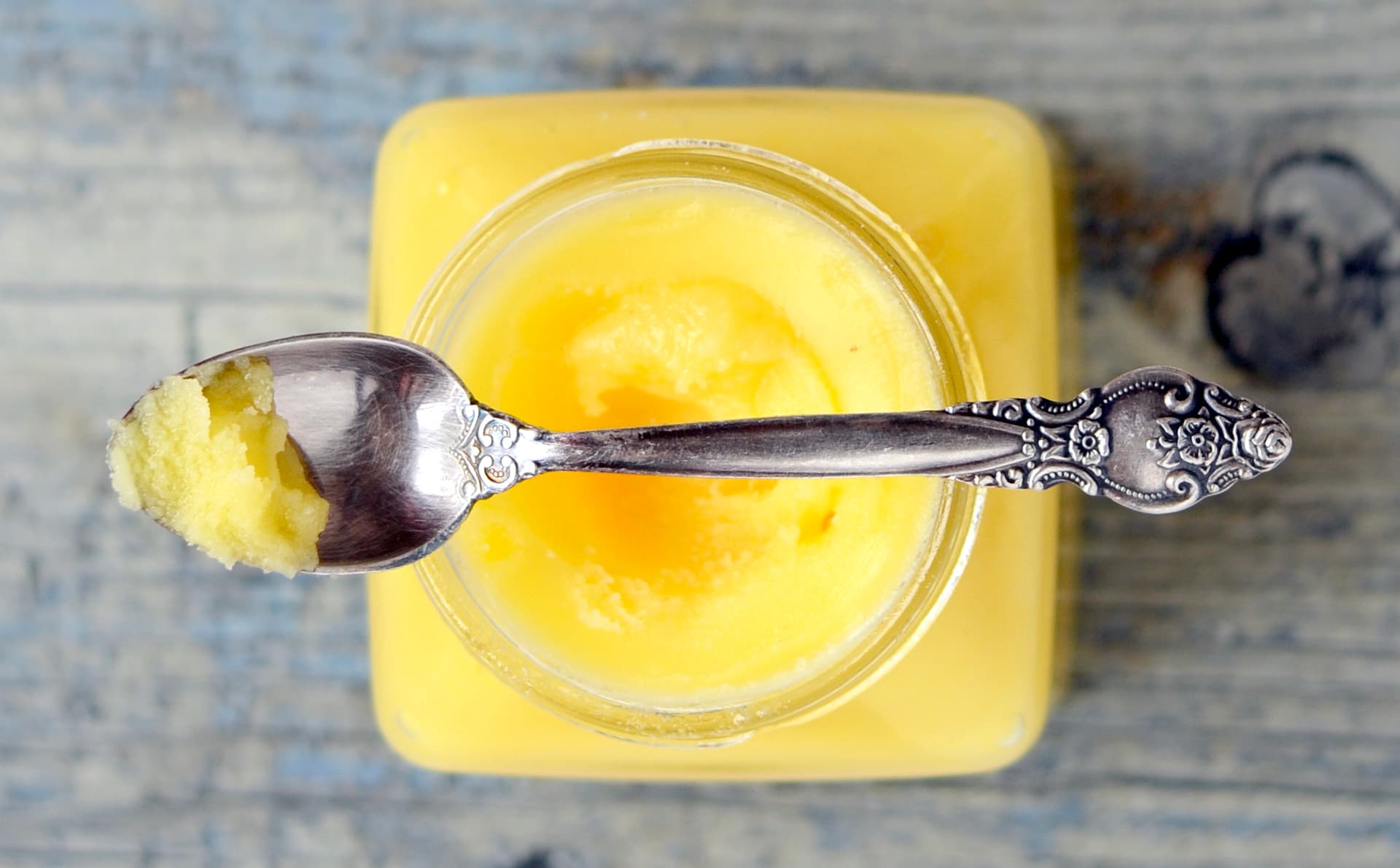 Ghee z pomalého hrnce