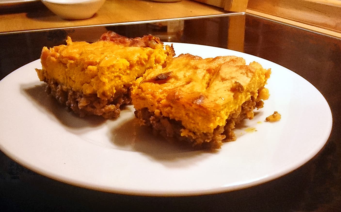 Dýňový pastýřský koláč (Shepherdʹs pie)