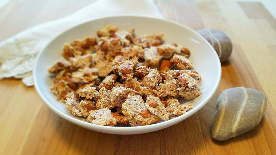 Zasněžené mandle