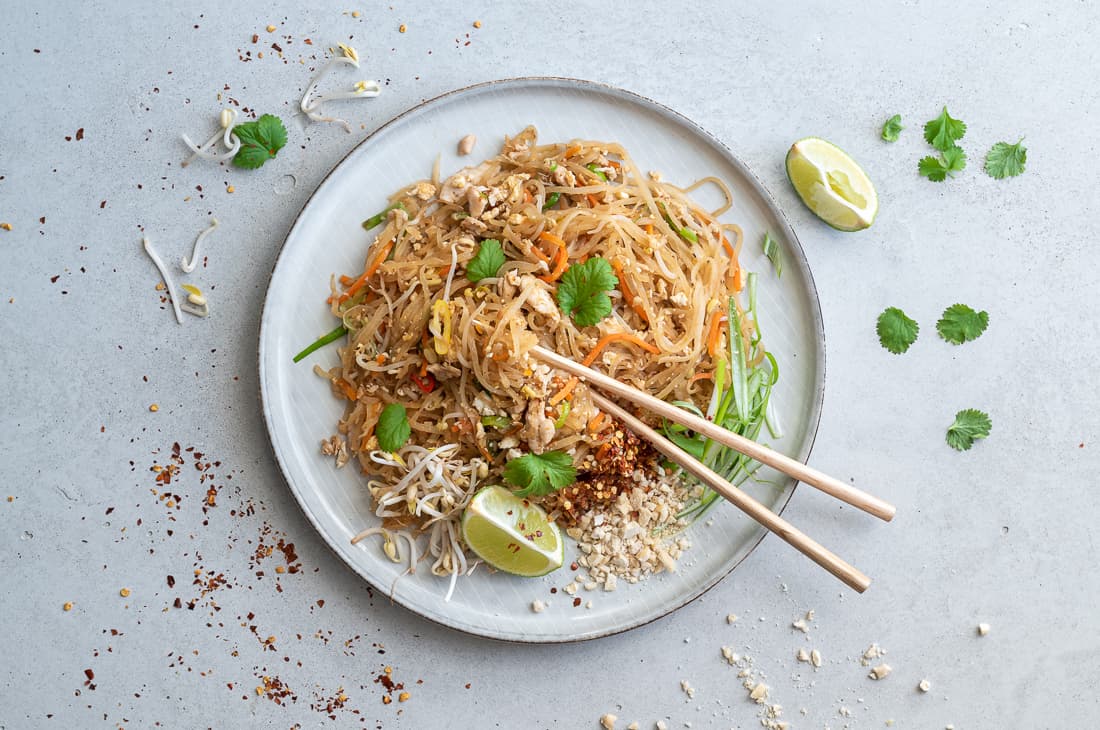 Ředkvové Pad Thai