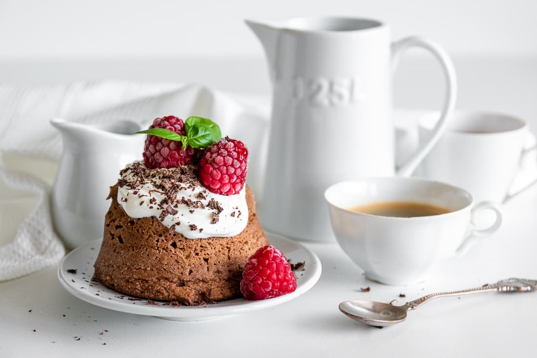 Kakaový hrníčkový dortík (Mug Cake)