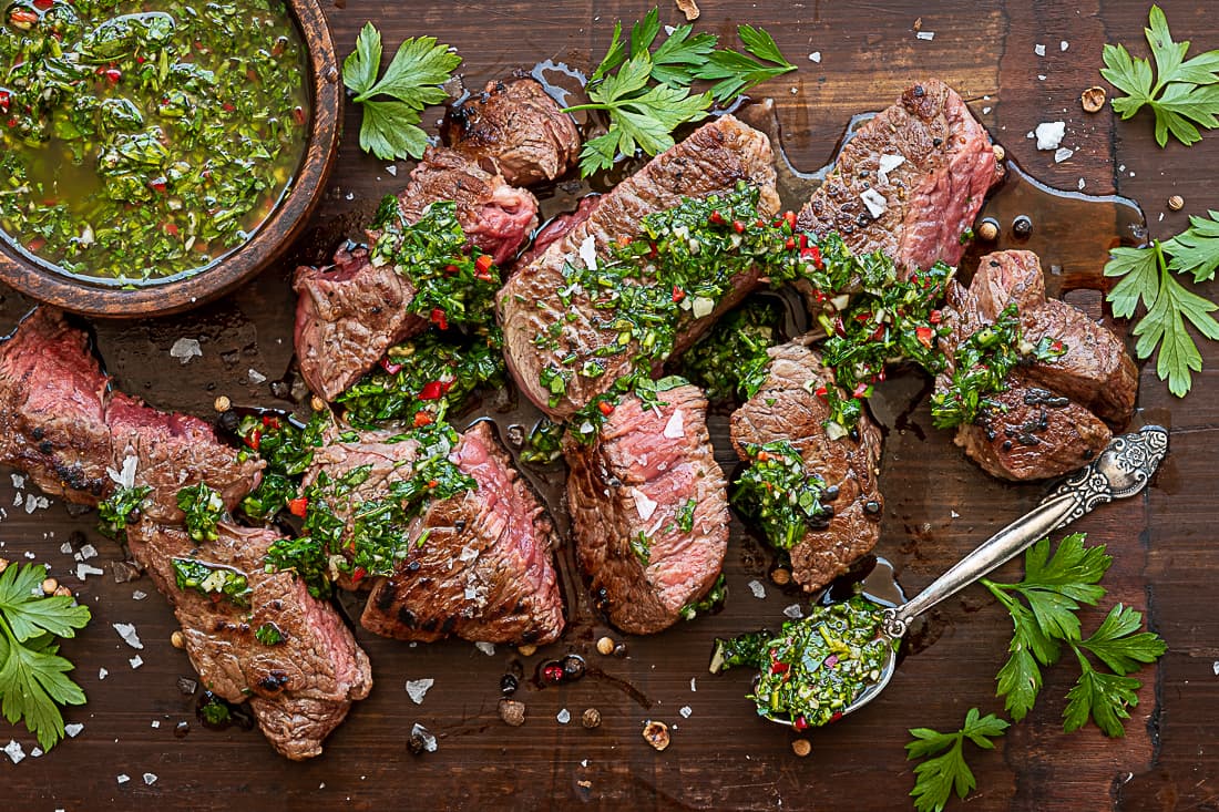 Bylinková omáčka Chimichurri