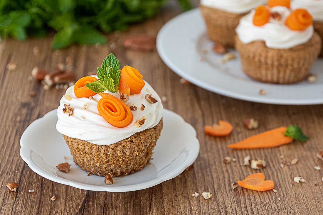 Mrkvové cupcakes