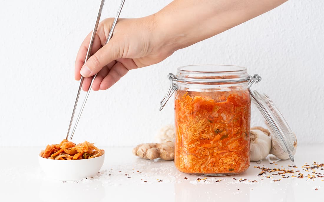 Kapustové kimchi
