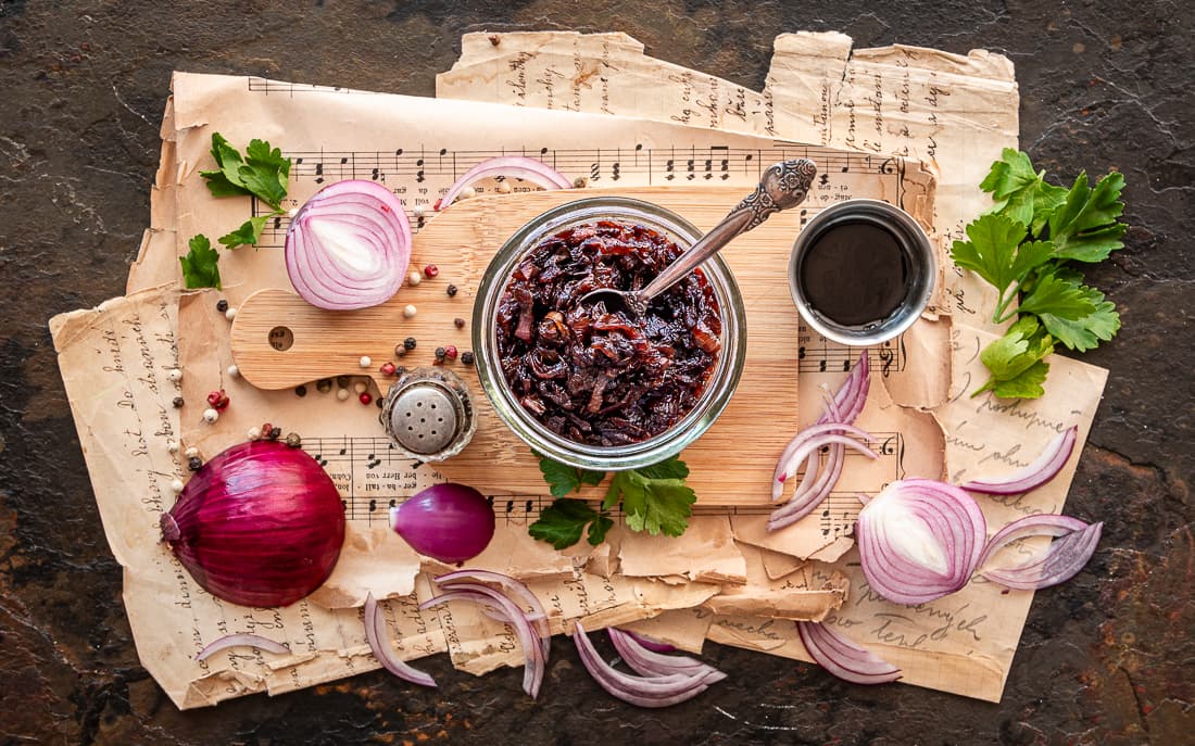 Cibuláda (cibulová marmeláda)