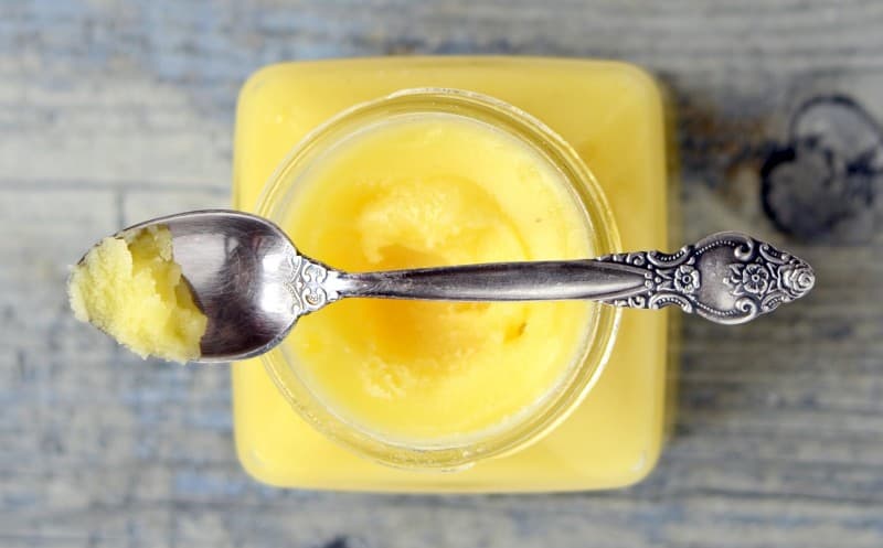 Ghee (přepuštěné máslo)