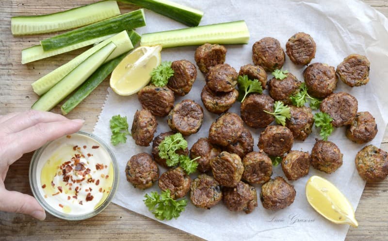 Lilkový "falafel"