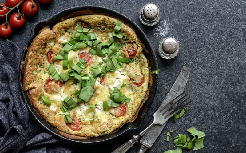 Dutch Baby – pečená palačinka (slaná varianta)