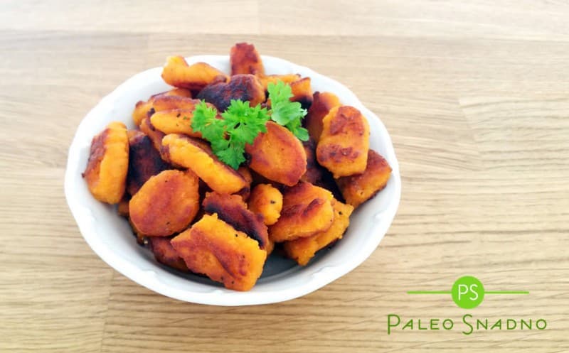 Batátové krokety
