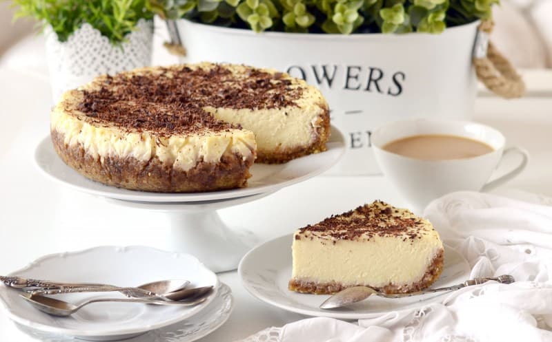 Cheesecake z pomalého hrnce