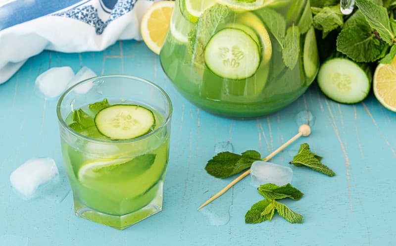Okurková limonáda