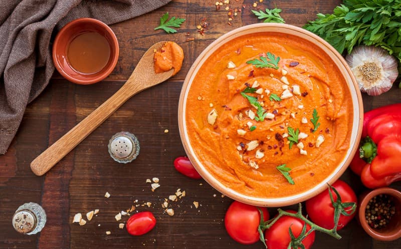 Omáčka Romesco