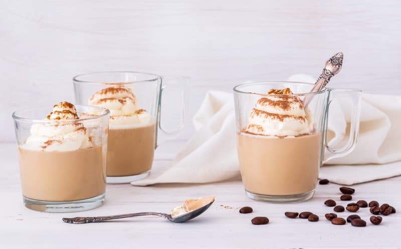 Cappuccino Panna Cotta