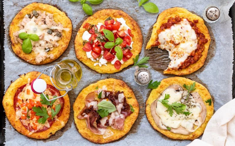 Cuketové mini pizzy 
