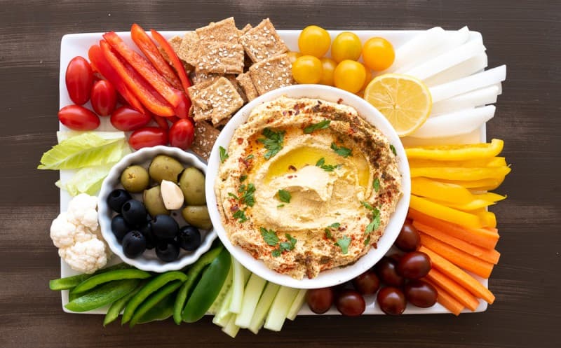 Květákový hummus