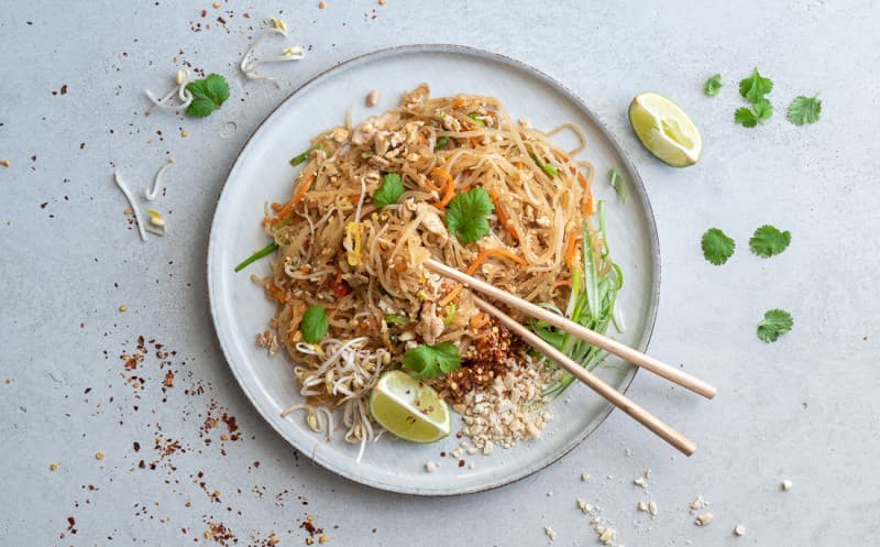 Ředkvové Pad Thai