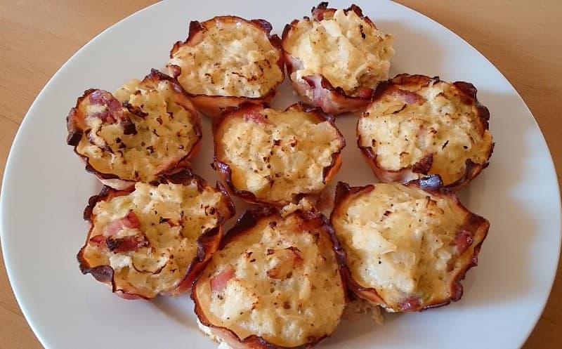 Slané květákové muffiny