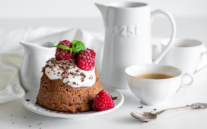 Kakaový hrníčkový dortík (Mug Cake)