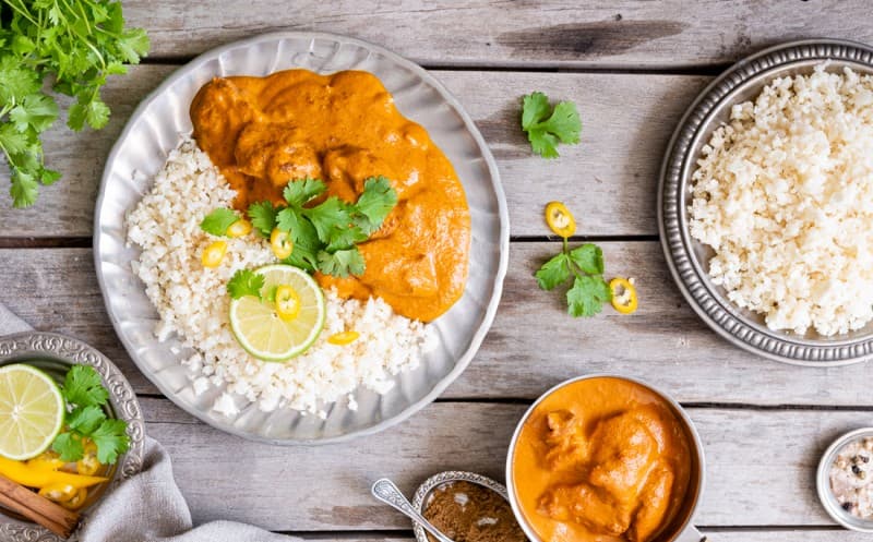 Máslové kuře (Butter Chicken)