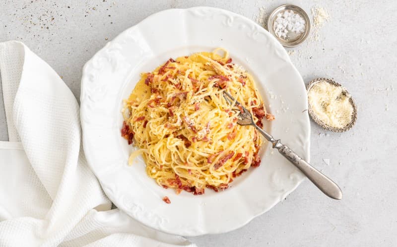 Ředkev Carbonara