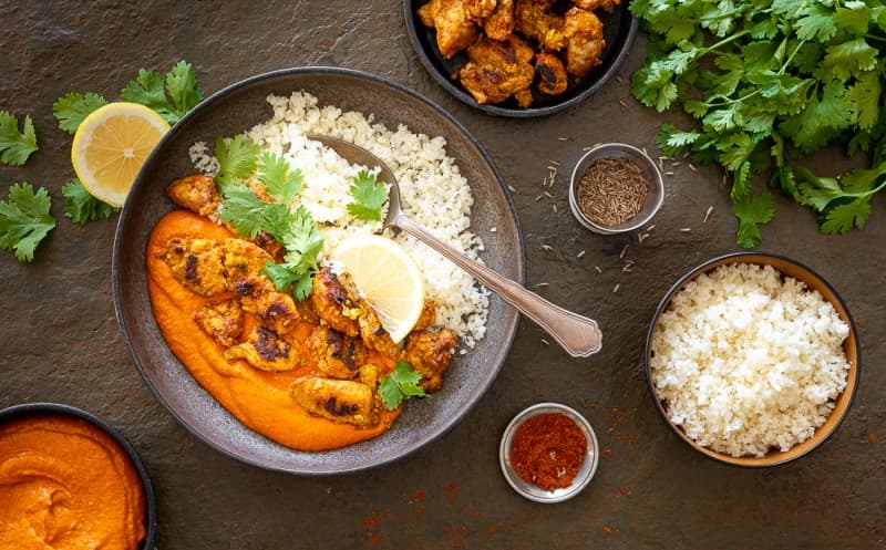 Kuře Tikka Masala