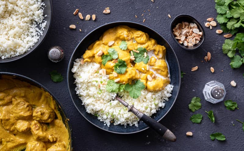 Kuřecí korma