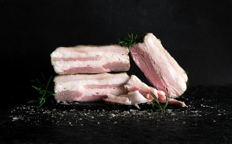 Domácí slanina