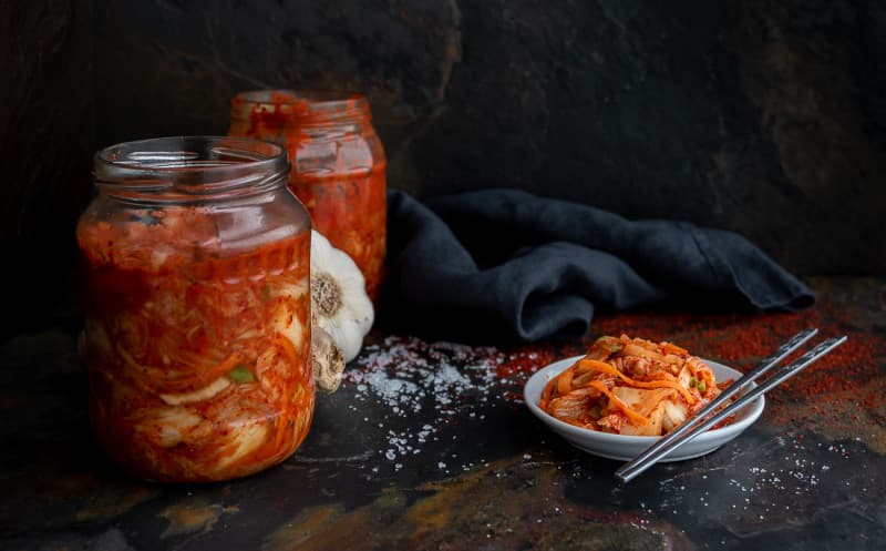 Kimči (kimchi, 김치)