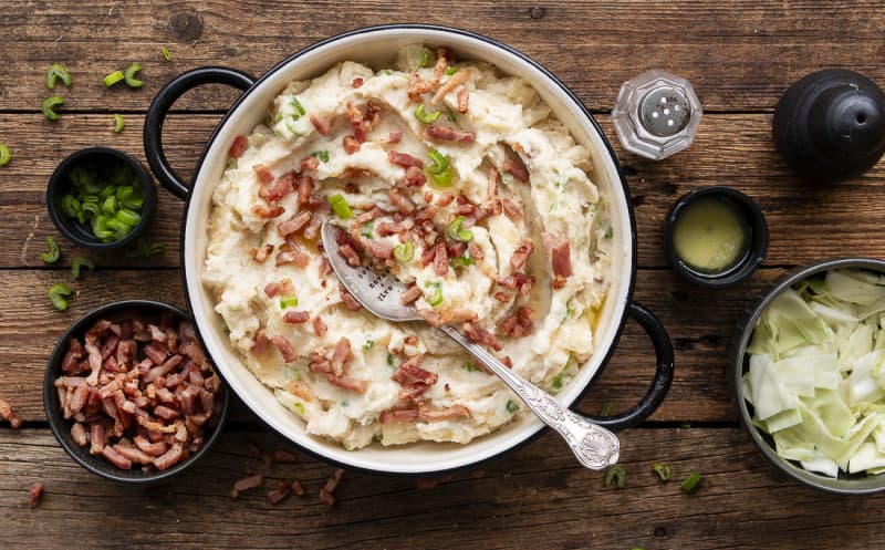 Celerový Colcannon