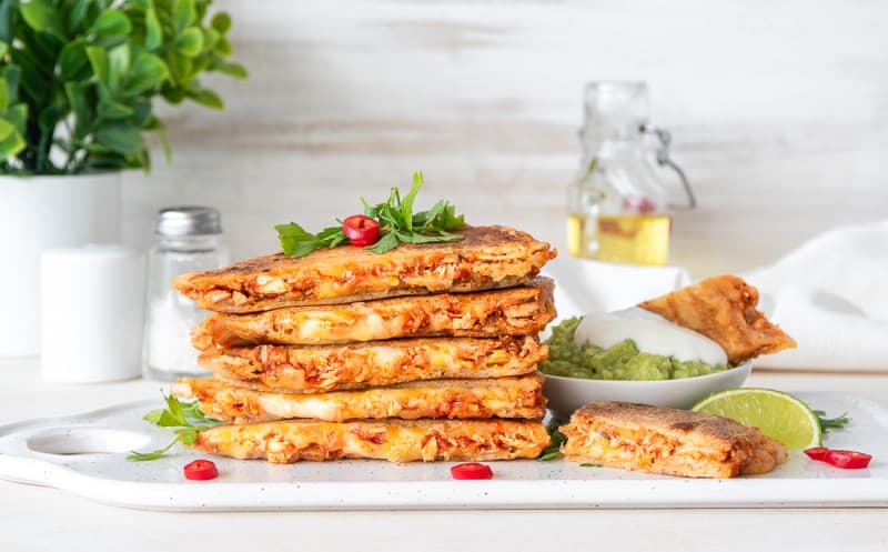 Quesadilla s kuřetem 