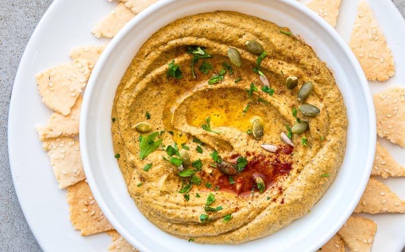 Cuketový baba ganoush