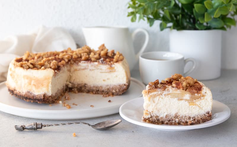 Cheesecake s jablky