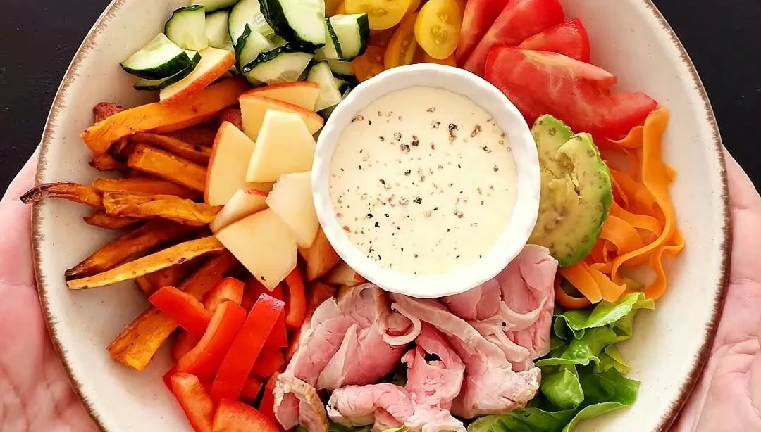 Moje WHOLE30 č. 6 (jídelníček)