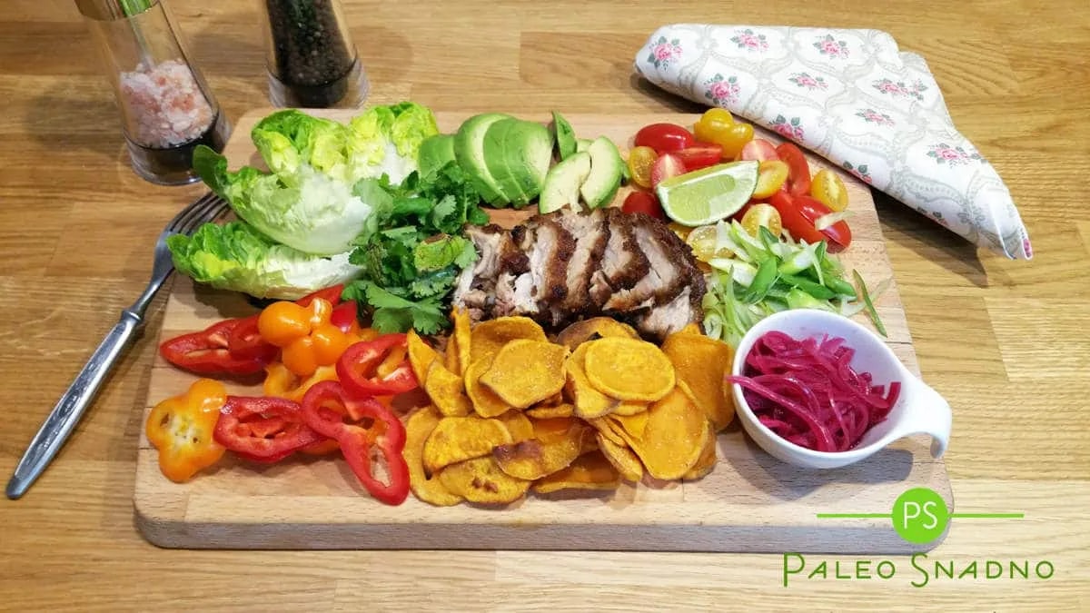 Moje WHOLE30 č. 4 bez vajec (jídelníček)