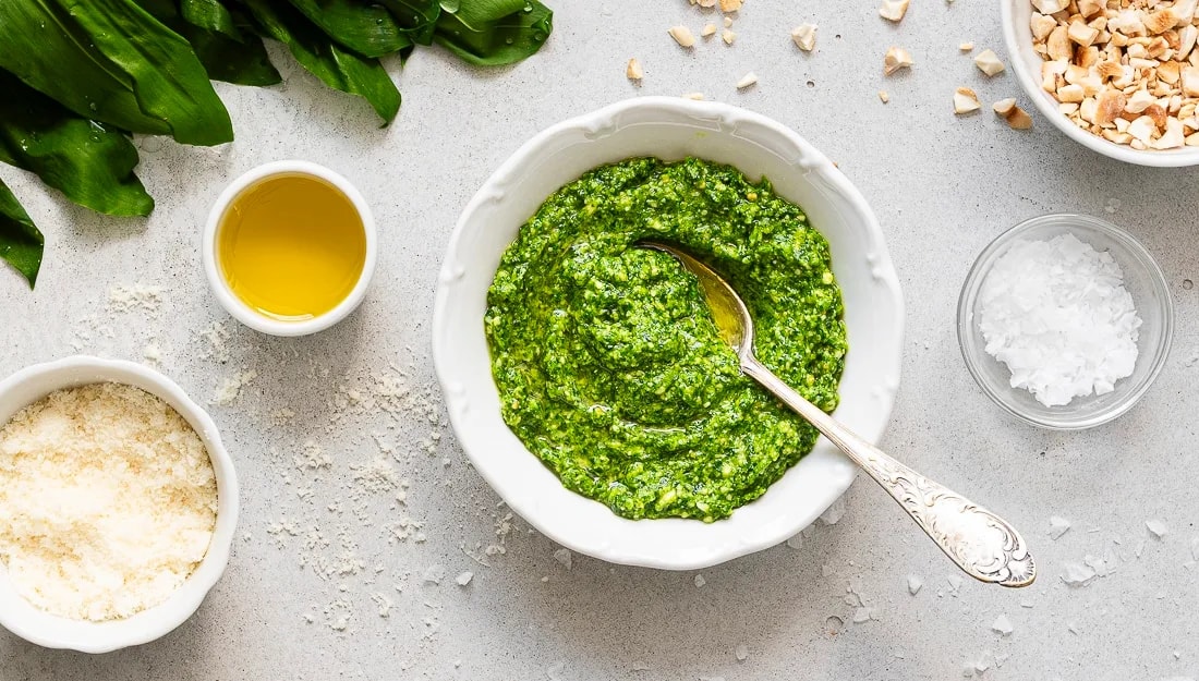 Pesto v mnoha podobách