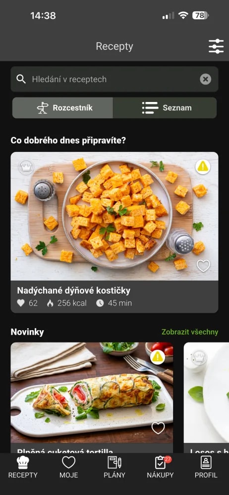 Aplikace PaleoSnadno