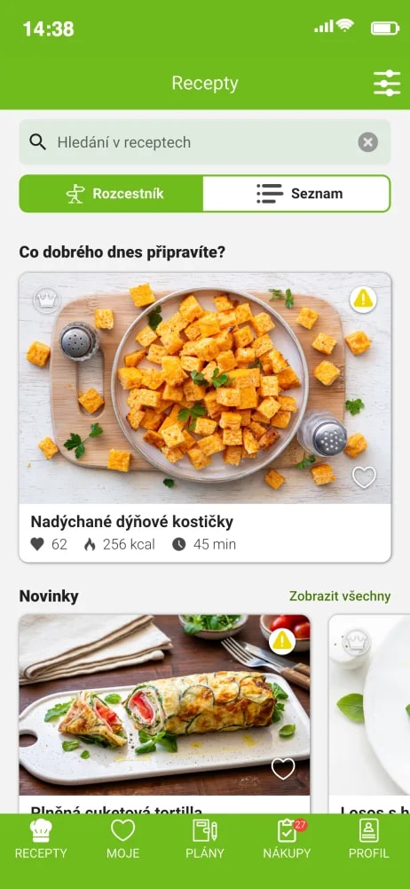 Aplikace PaleoSnadno