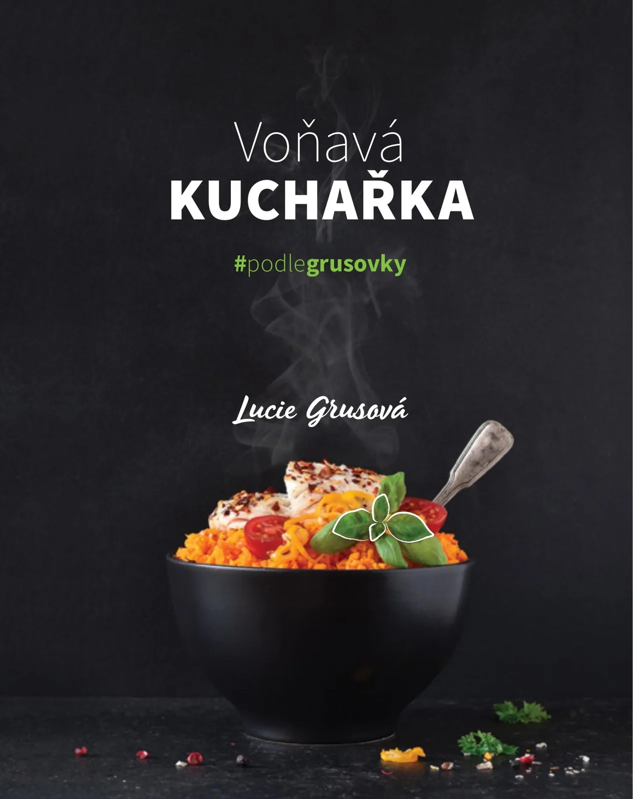 Obálka Voňavé kuchařky