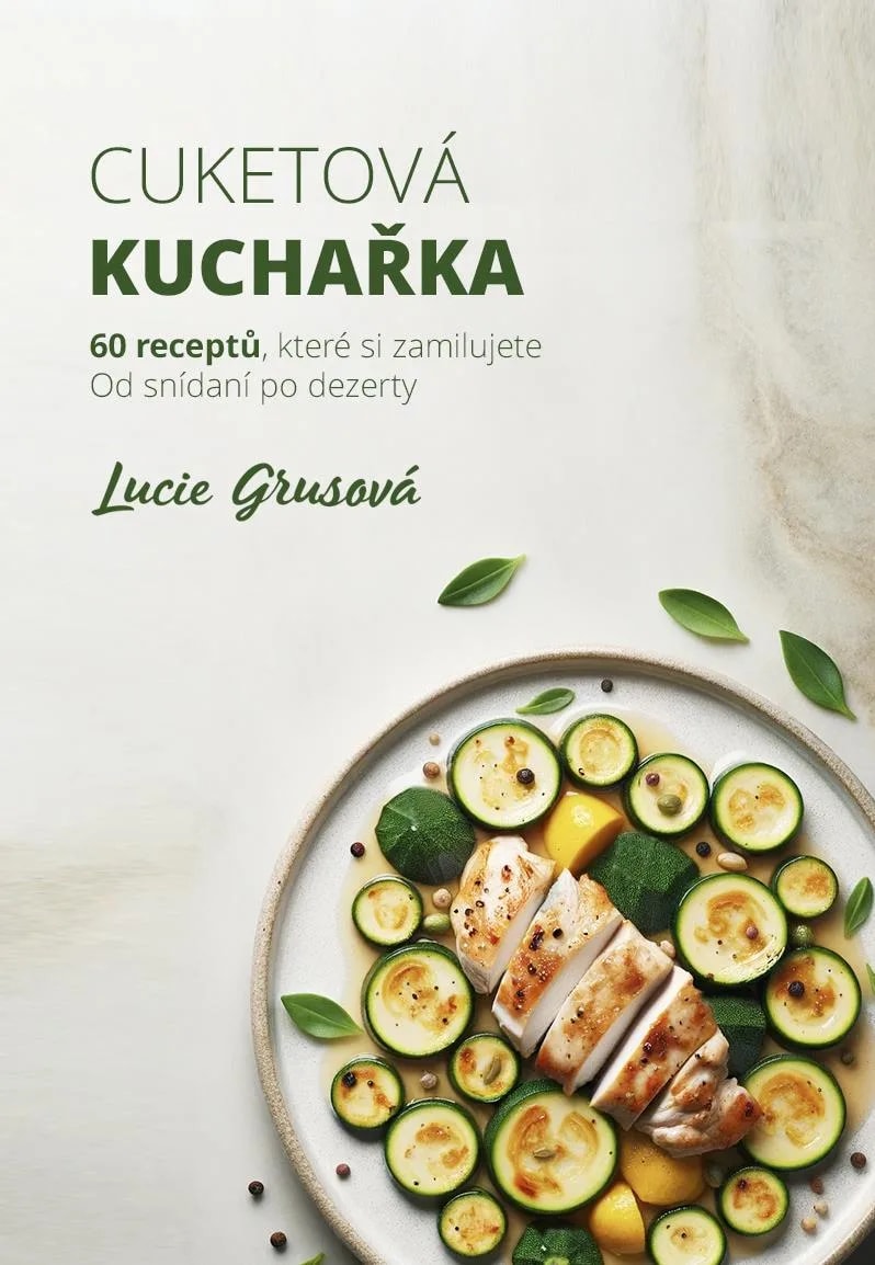 Obálka Cuketové kuchařky