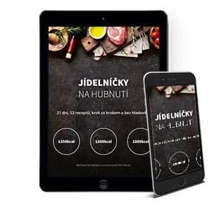 E-kniha Jídelníčky na hubnutí ve formátech PDF, epub a mobi