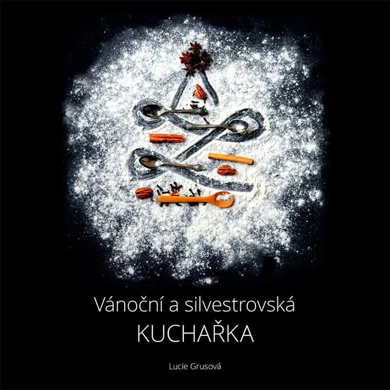 Obálka vánoční e-kuchařky