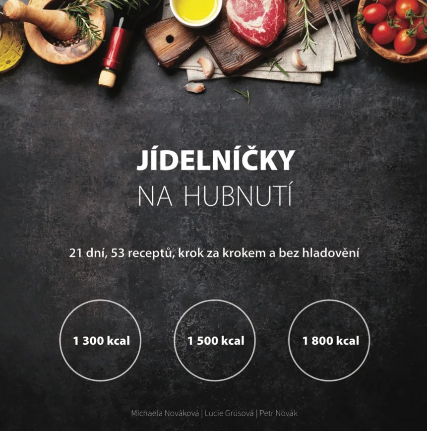 Obálka Jídelníčků na hubnutí