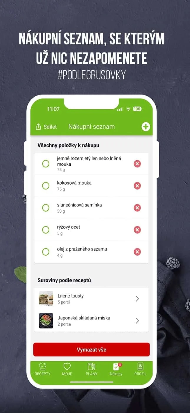 Nákupní seznam