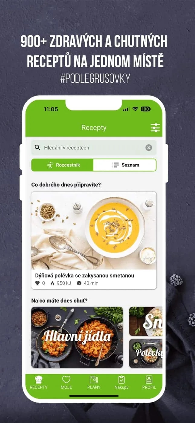 Seznam receptů