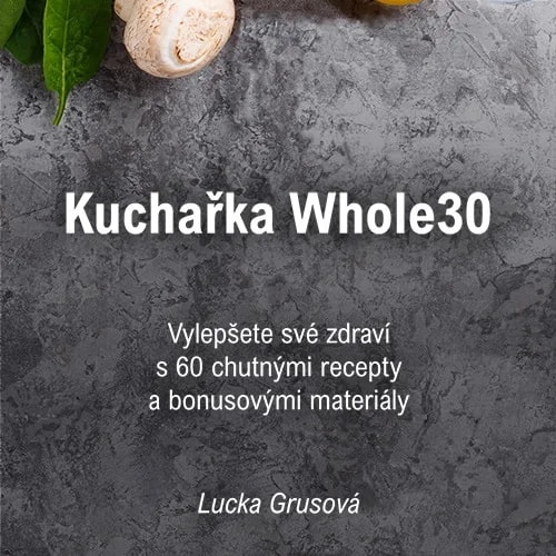 Obálka kuchařky Whole30