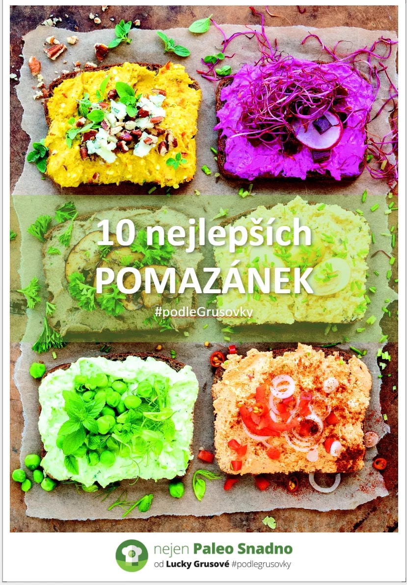 Obálka e-kuchařky 10 nejlepších pomazánek