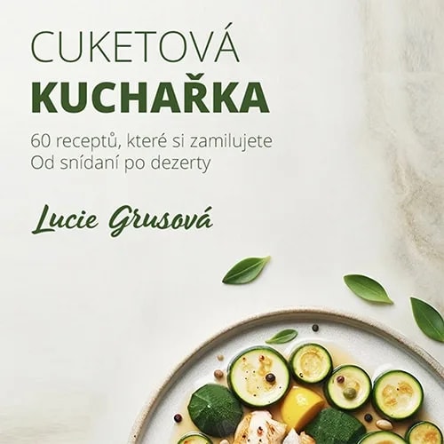 Obálka Cuketové e-kuchařky