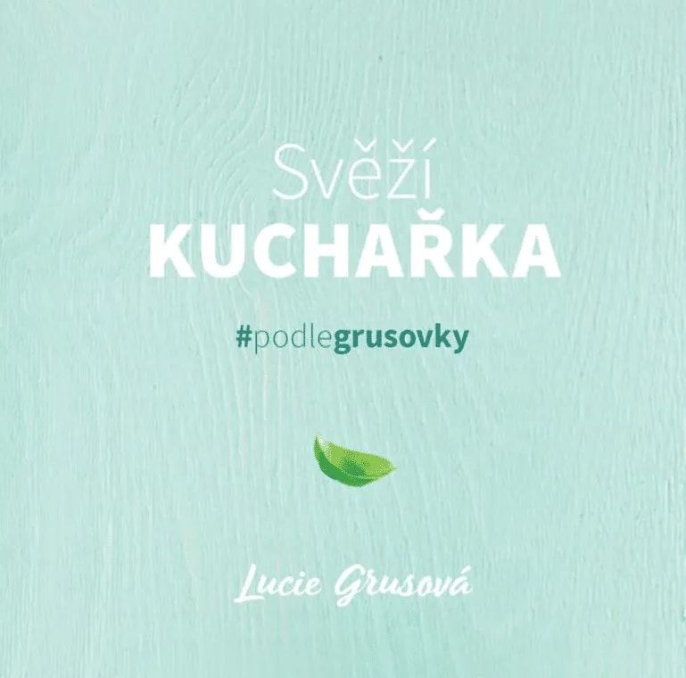 Obálka Svěží kuchařky